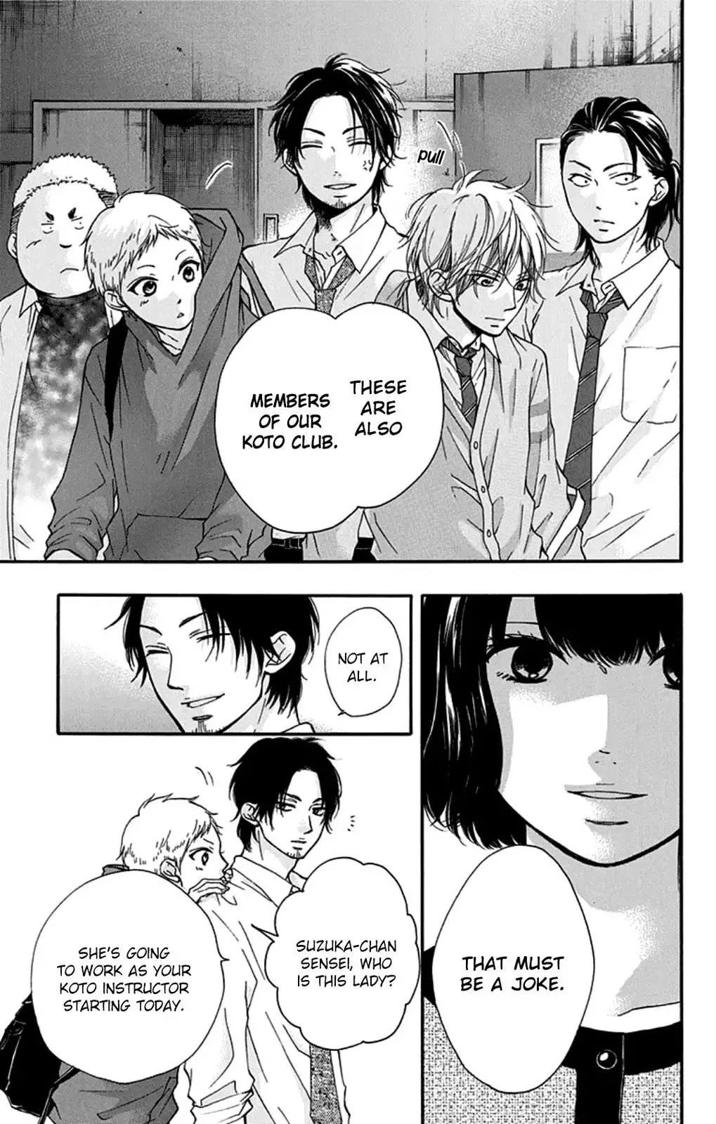 Kono Oto Tomare! Chapter 34 31